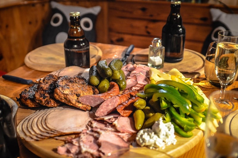 Farm-to-Table Appetizer